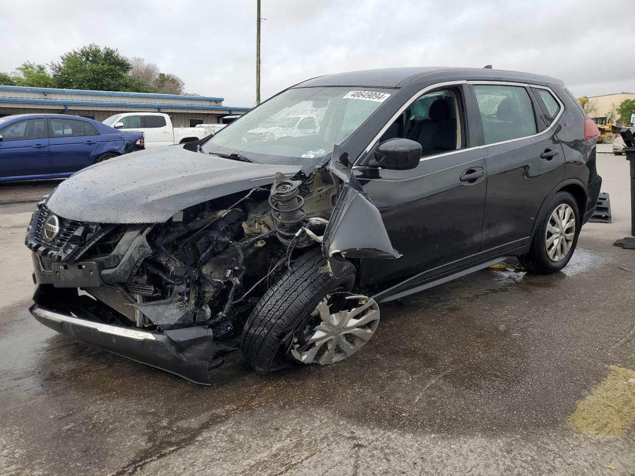 Lot #2823881187 2018 NISSAN ROGUE S