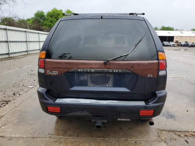 JA4LS21H02J031666 2002 Mitsubishi Montero Sport Es