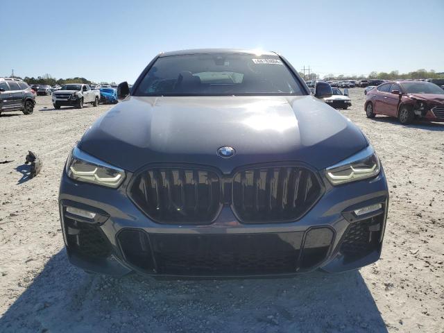  BMW X6 2020 Чорний