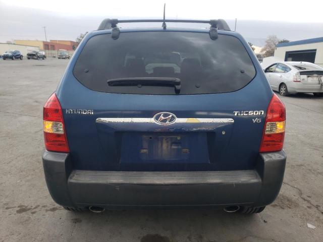 2006 Hyundai Tucson Gls VIN: KM8JN12D46U285021 Lot: 47406634