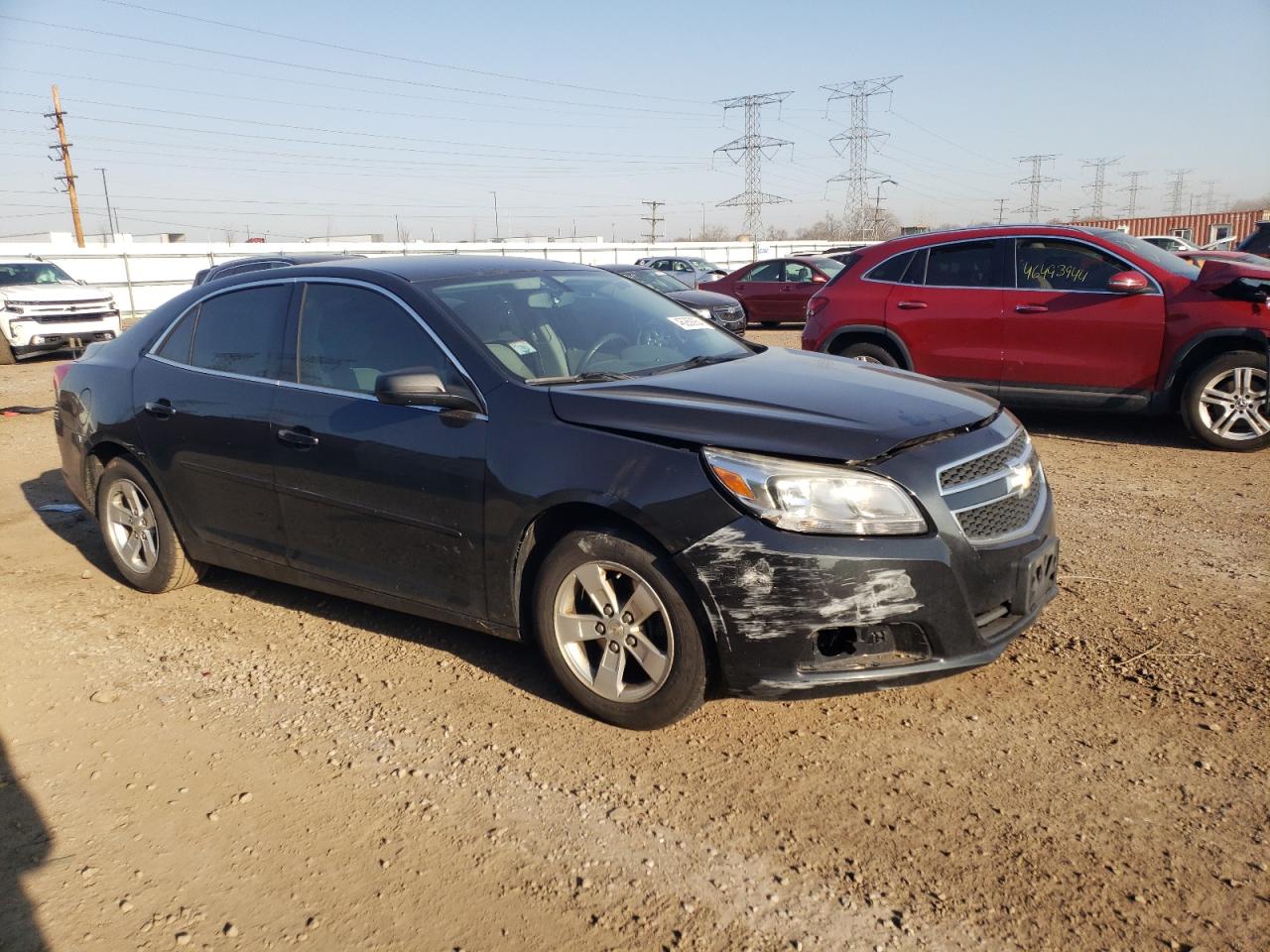 1G11B5SA4DF151081 2013 Chevrolet Malibu Ls