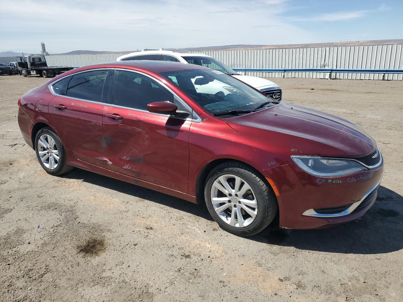 1C3CCCABXFN687204 2015 Chrysler 200 Limited