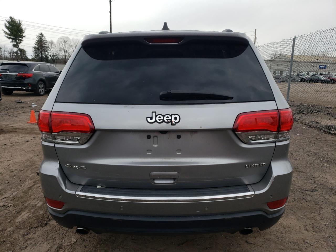 1C4RJFBG5EC527524 2014 Jeep Grand Cherokee Limited