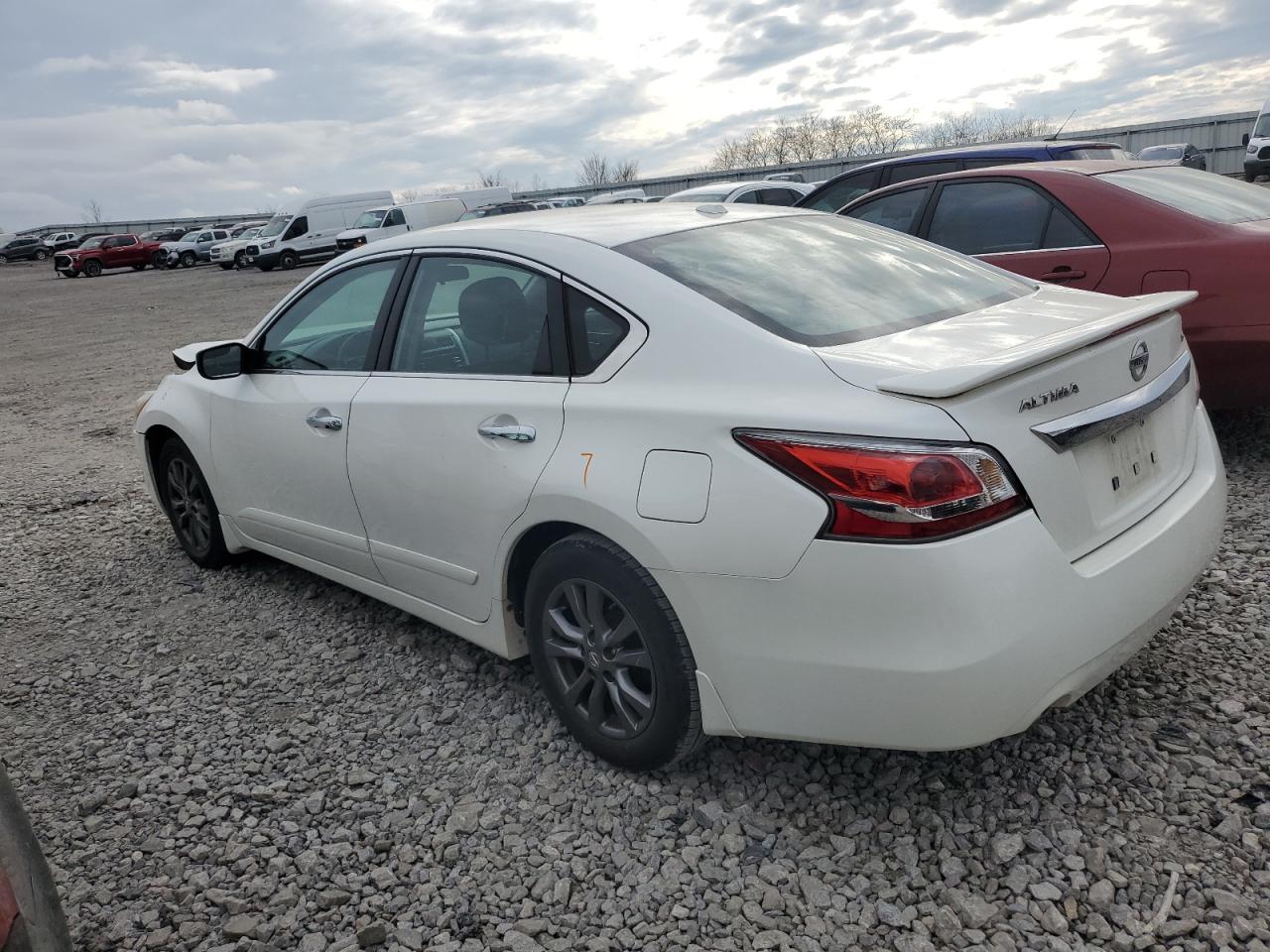 2015 Nissan Altima 2.5 vin: 1N4AL3AP9FC205757