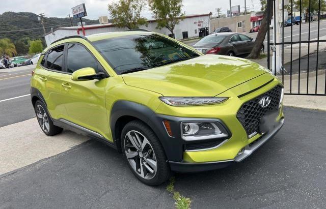 2019 Hyundai Kona Limited VIN: KM8K33A54KU303060 Lot: 46106684