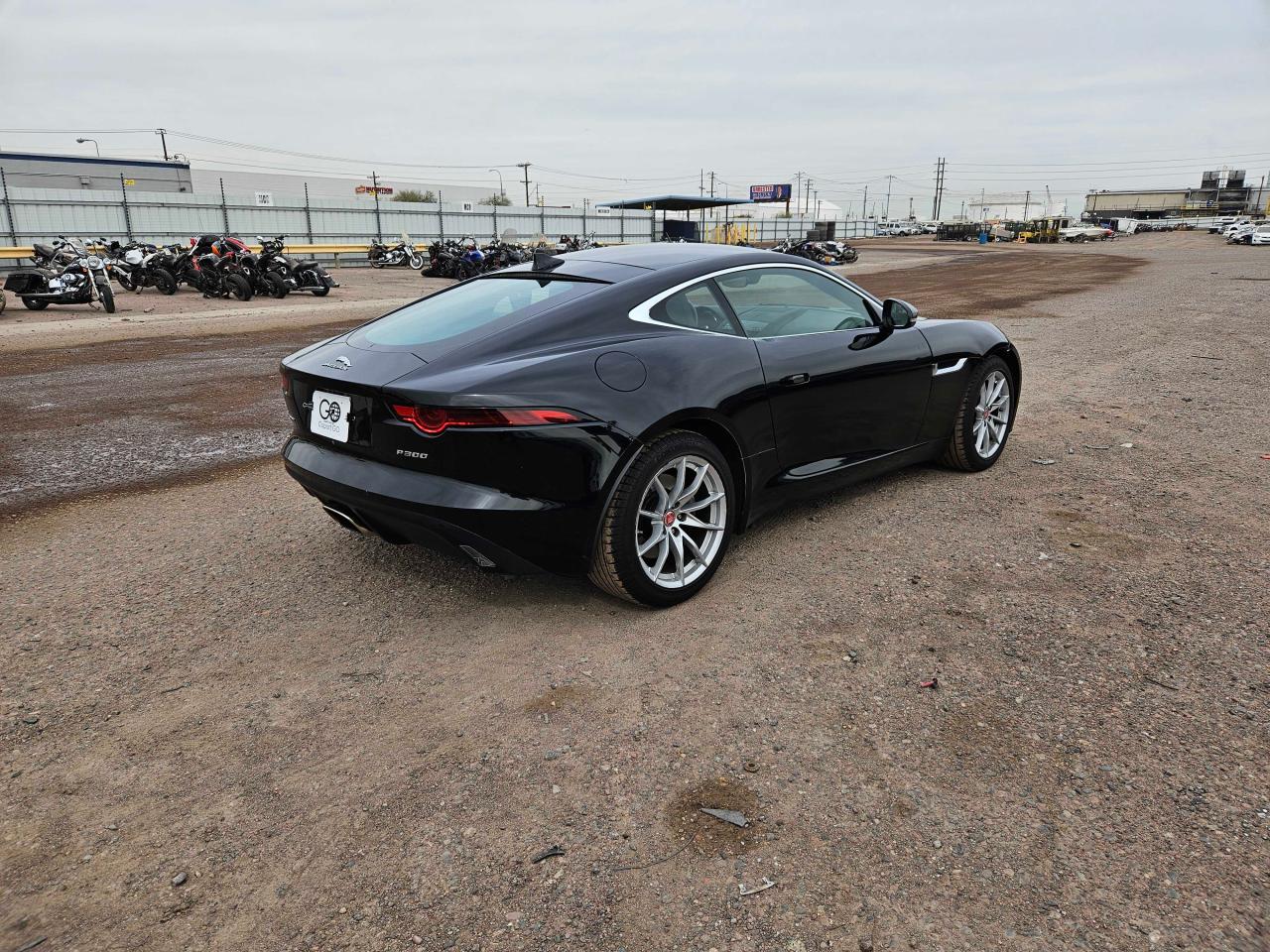 2020 Jaguar F-Type vin: SAJDD1GX8LCK64201