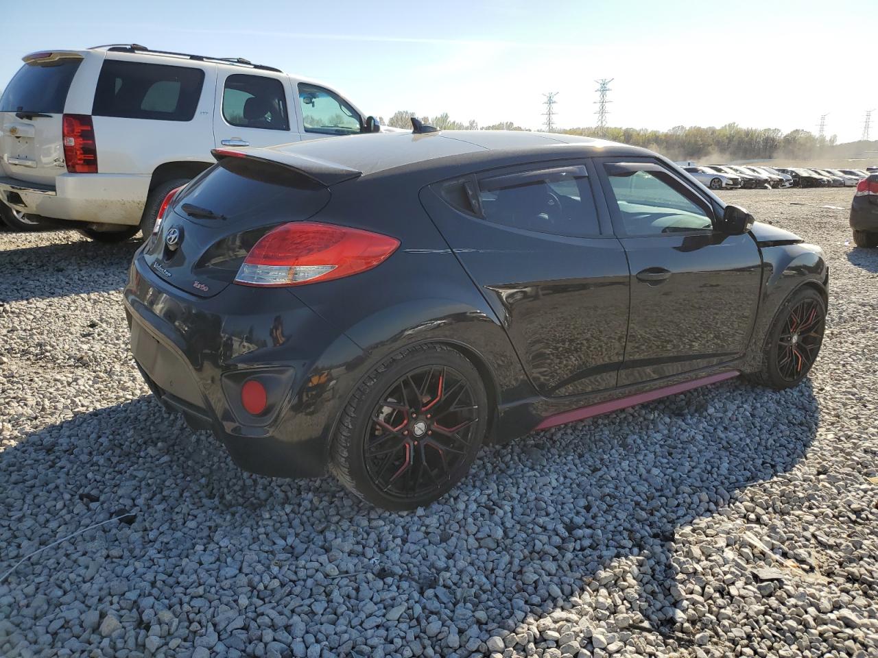 2015 Hyundai Veloster Turbo vin: KMHTC6AE7FU222226