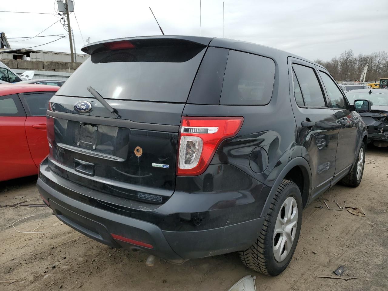 2014 Ford Explorer Police Interceptor vin: 1FM5K8AR2EGA91794