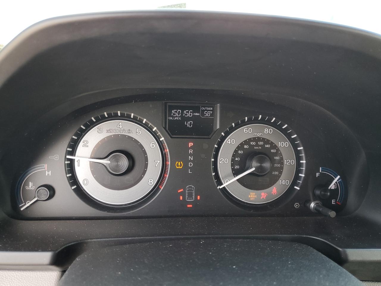 5FNRL5H41BB032902 2011 Honda Odyssey Ex