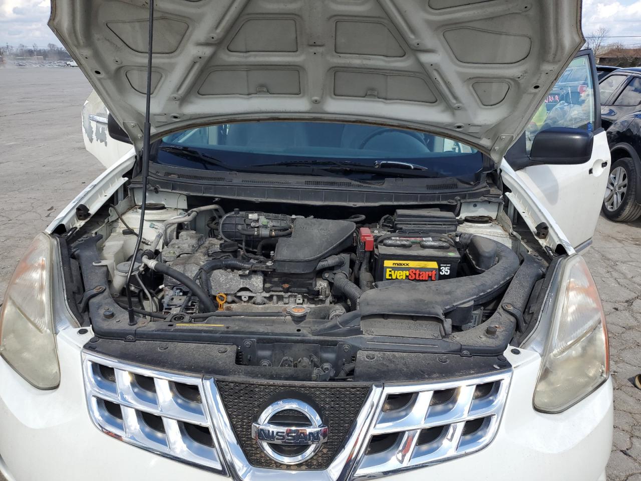 JN8AS5MV7DW641901 2013 Nissan Rogue S/Sv