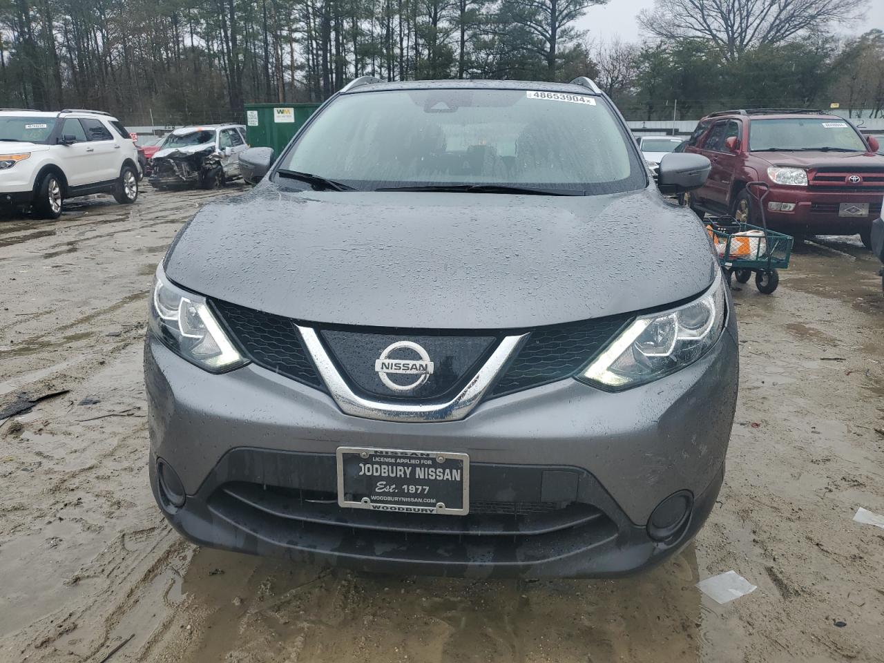 JN1BJ1CR2KW630059 2019 Nissan Rogue Sport S