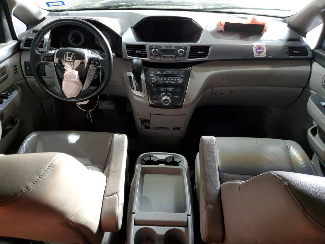 5FNRL5H9XBB043540 2011 Honda Odyssey Touring