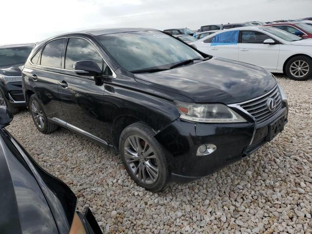 Lot #2435732885 2013 LEXUS RX 450 salvage car