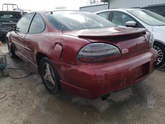 1G2WP12K52F111657 2002 Pontiac Grand Prix Gt