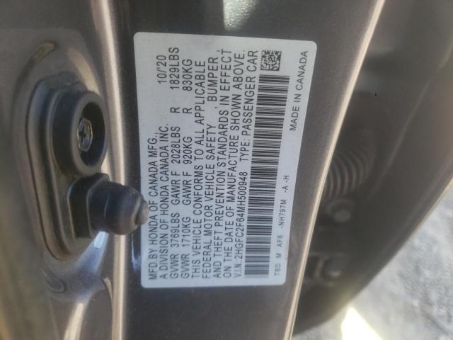 2021 Honda Civic - Image 12