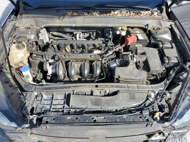 2017 FORD FUSION S - 3FA6P0G77HR211948