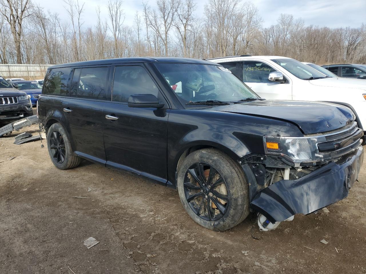 2019 Ford Flex Sel vin: 2FMHK6C8XKBA19816