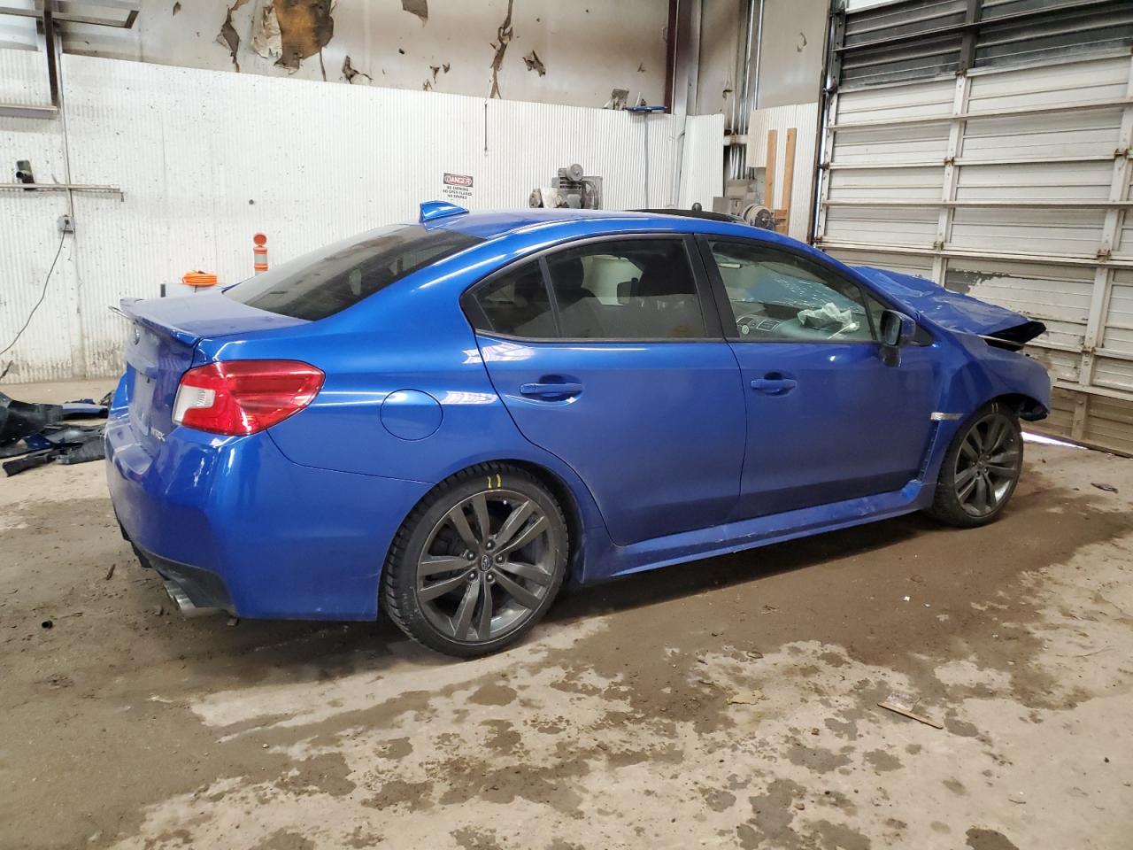 2016 Subaru Wrx Limited vin: JF1VA1J67G9834662