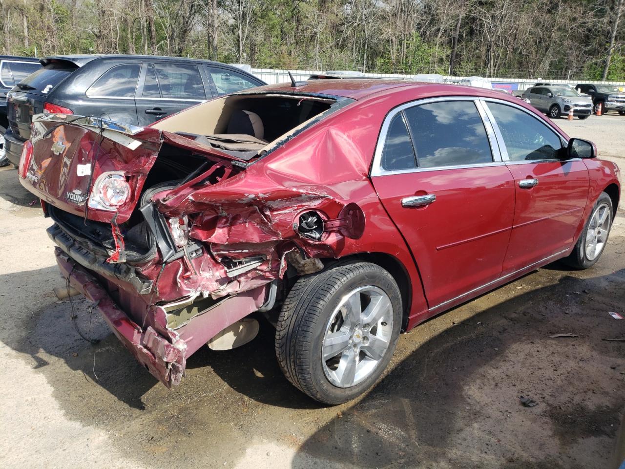 1G1ZC5E18BF309026 2011 Chevrolet Malibu 1Lt