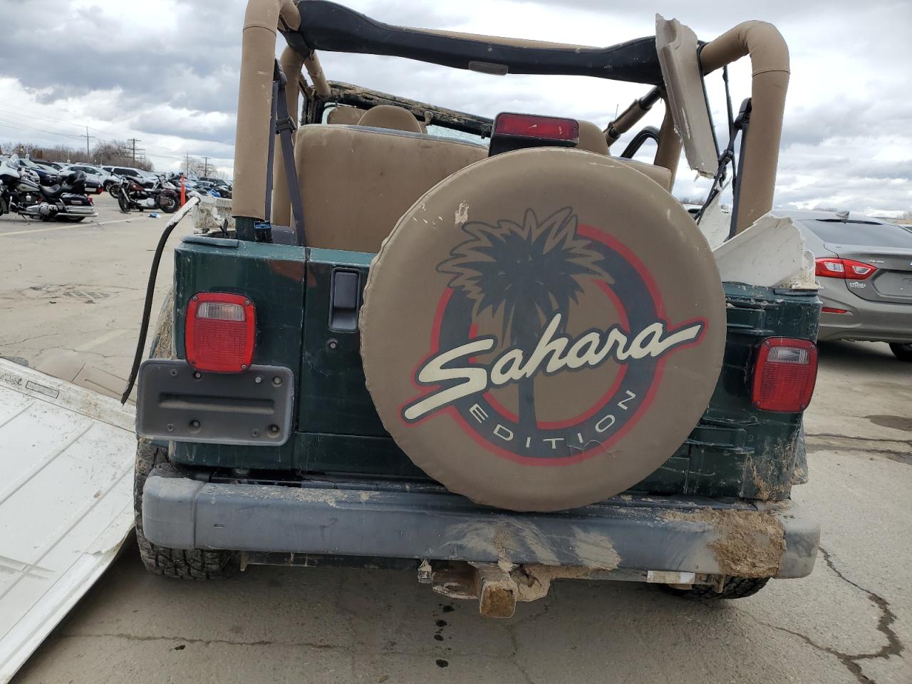 1J4FA59S4YP721475 2000 Jeep Wrangler / Tj Sahara