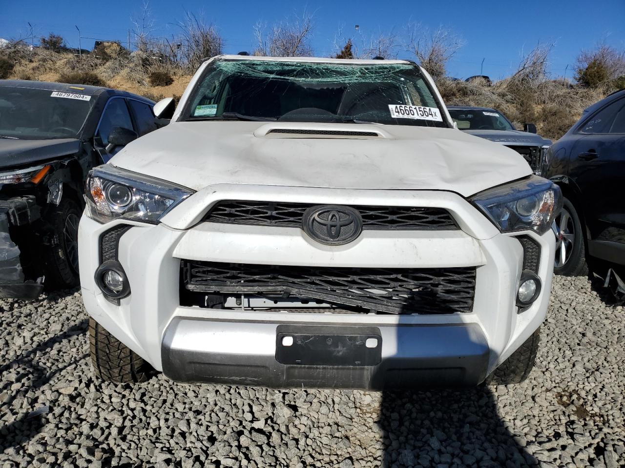 JTEBU5JR7H5466607 2017 Toyota 4Runner Sr5/Sr5 Premium