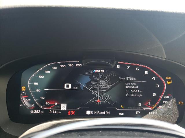 2021 BMW M5 - WBS83CH04MCH31336