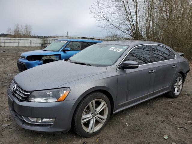2015 VOLKSWAGEN PASSAT SEL - 1VWCV7A34FC060576