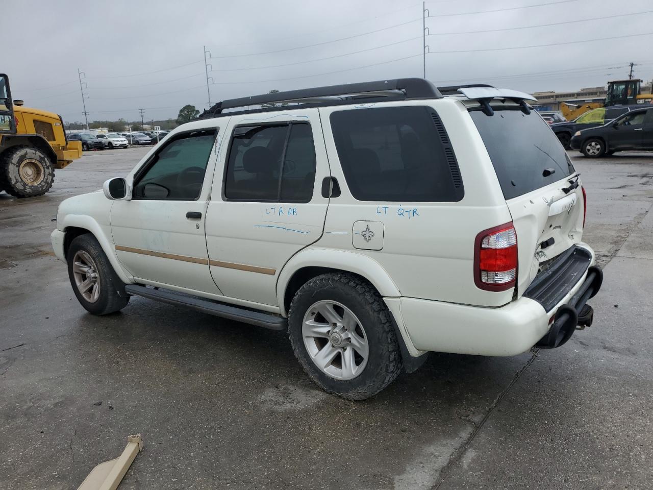 jn8dr09x62w666436 JN8DR09X62W666436 2002 Nissan Pathfinder Le