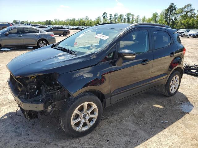 Lot #2540406453 2019 FORD ECOSPORT S salvage car