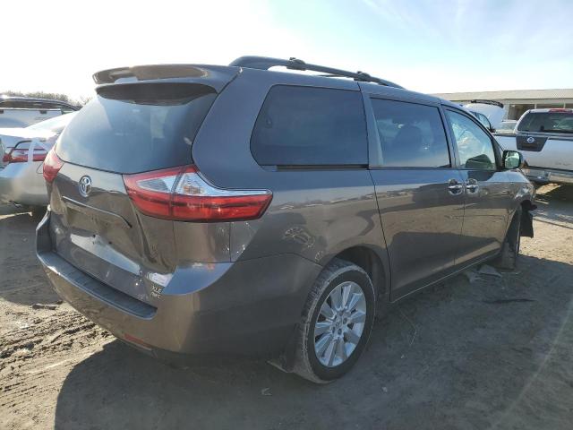 VIN 5TDDK3DC8FS113976 2015 Toyota Sienna, Xle no.3