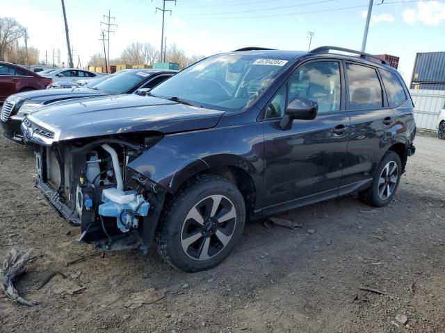 VIN JF2SJAGC7JH618268 2018 SUBARU FORESTER no.1