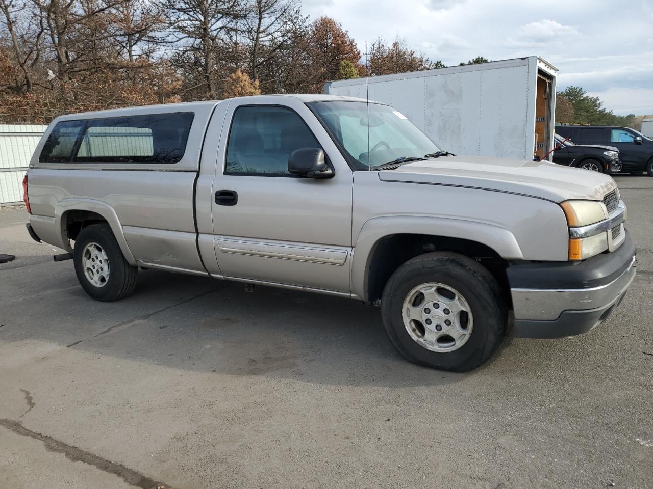 1GCEK14T44Z261661 2004 Chevrolet Silverado K1500