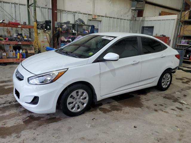 Lot #2421499941 2016 HYUNDAI ACCENT SE salvage car