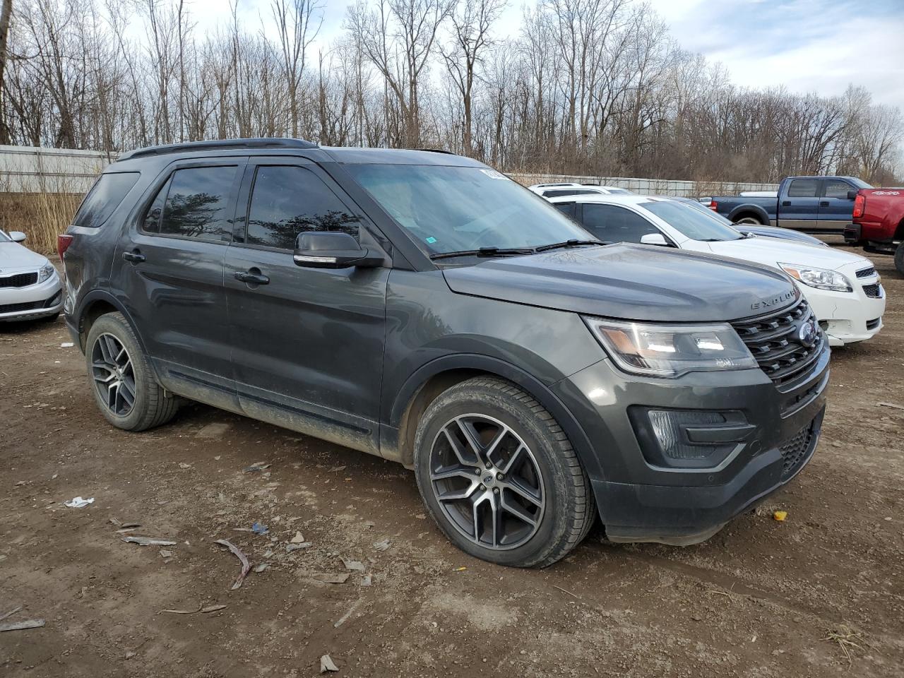 1FM5K8GT4GGA24619 2016 Ford Explorer Sport