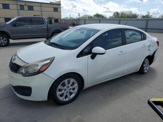 2014 Kia Rio Lx VIN: KNADM4A32E6366002 Lot: 48916654