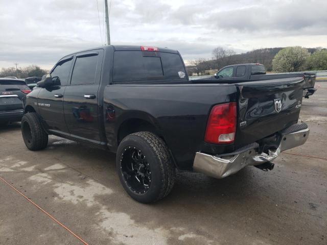 DODGE RAM 1500 S 2012 black  gas 1C6RD7LT8CS299134 photo #3