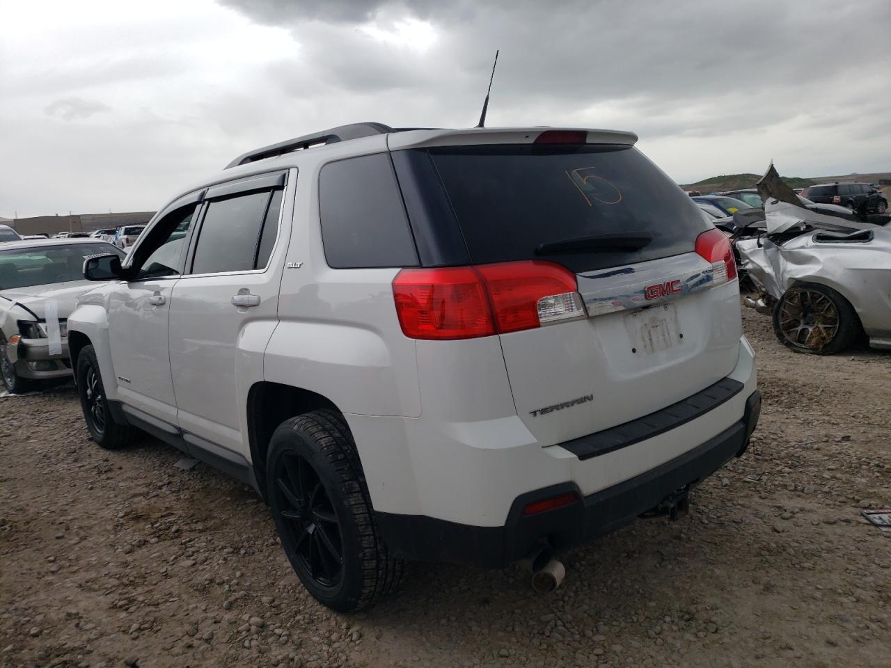 2012 GMC Terrain Slt vin: 2GKFLUE57C6334359