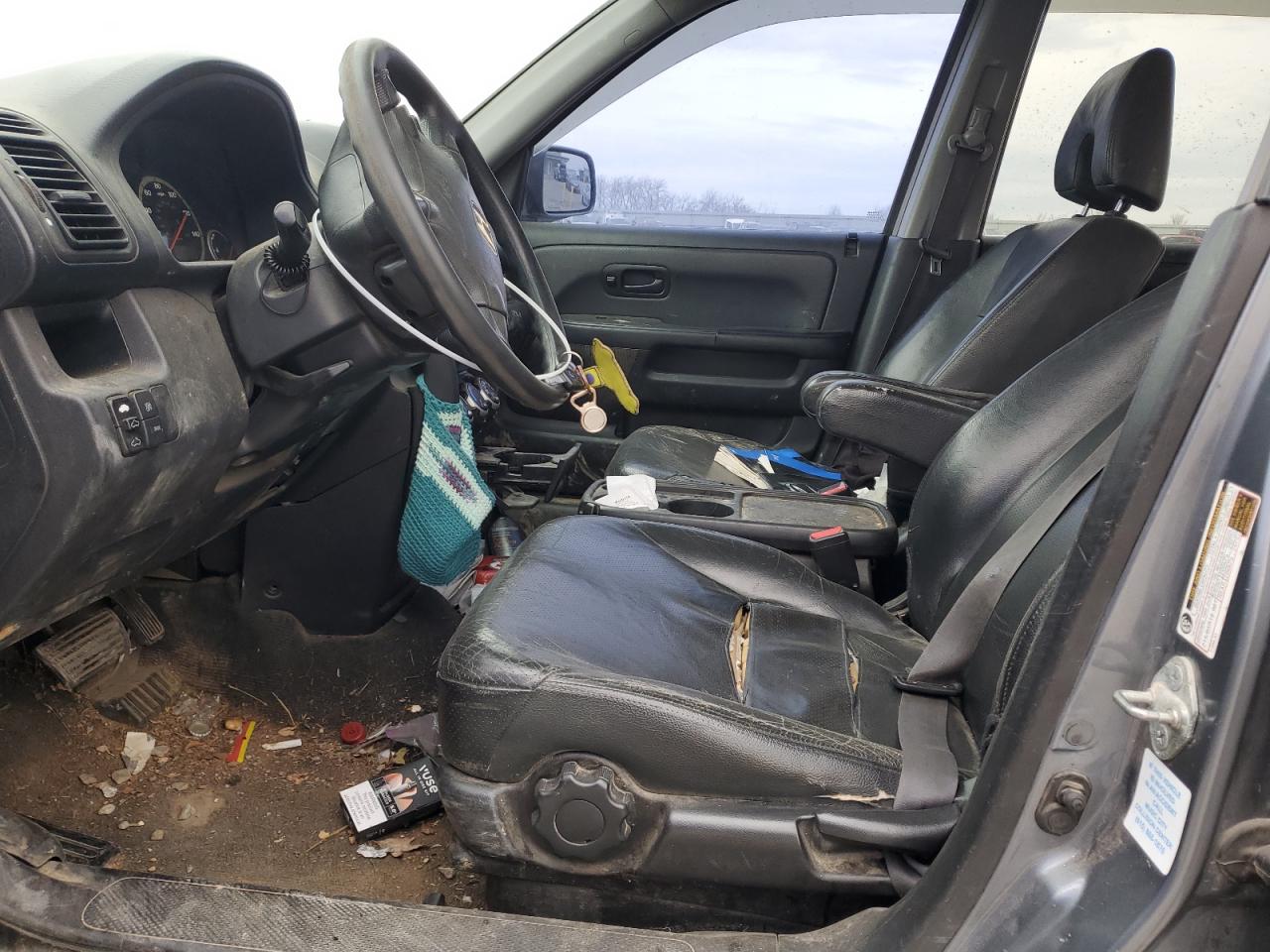 SHSRD78905U306107 2005 Honda Cr-V Se