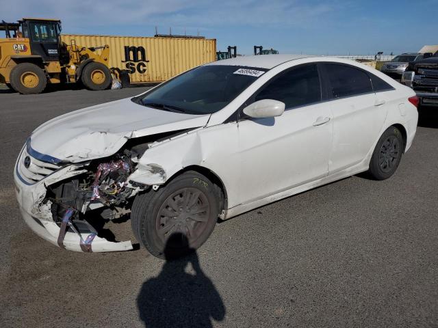 2012 Hyundai Sonata Gls VIN: 5NPEB4ACXCH460662 Lot: 46899494