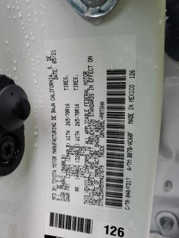2021 TOYOTA TACOMA DOU 3TMCZ5AN5MM427879