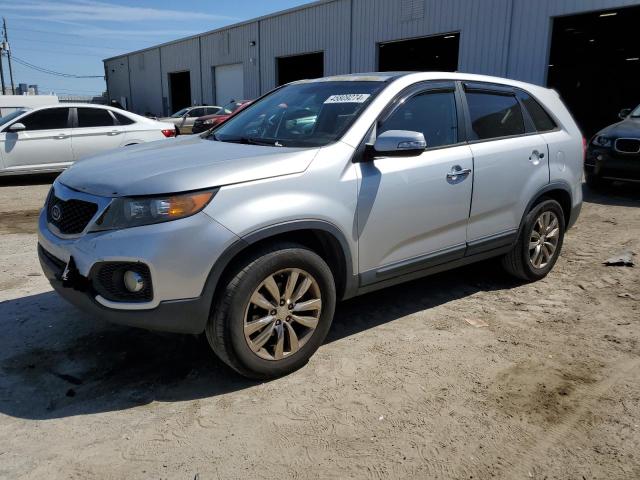 Lot #2471372959 2011 KIA SORENTO EX salvage car