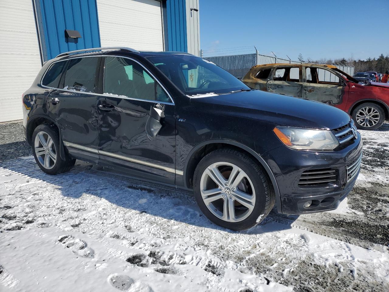 WVGDP9BPXED007321 2014 Volkswagen Touareg Tdi