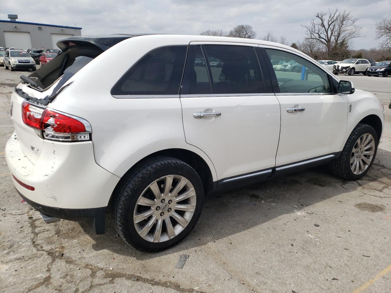 Lot #2943268878 2012 LINCOLN MKX