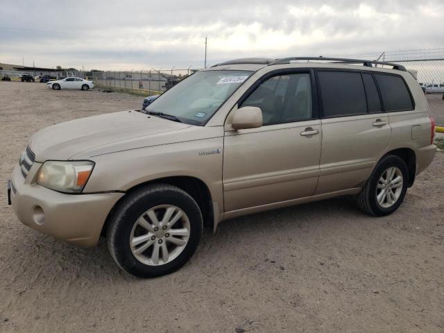 2006 Toyota Highlander Hybrid VIN: JTEDW21A260013954 Lot: 48341264