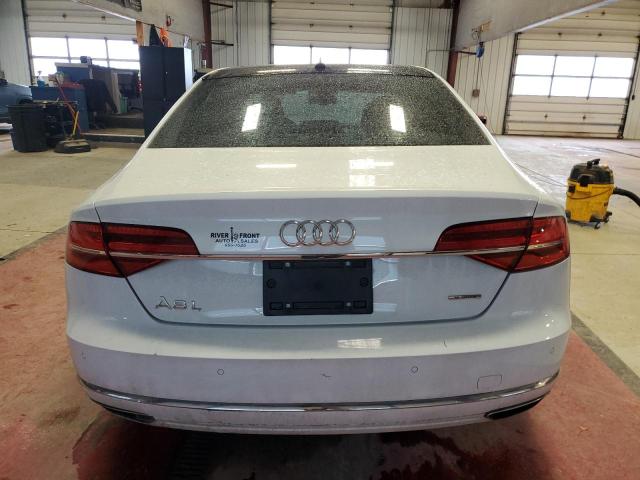 2015 Audi A8 L Quattro VIN: WAU3GAFD0FN010772 Lot: 47400734