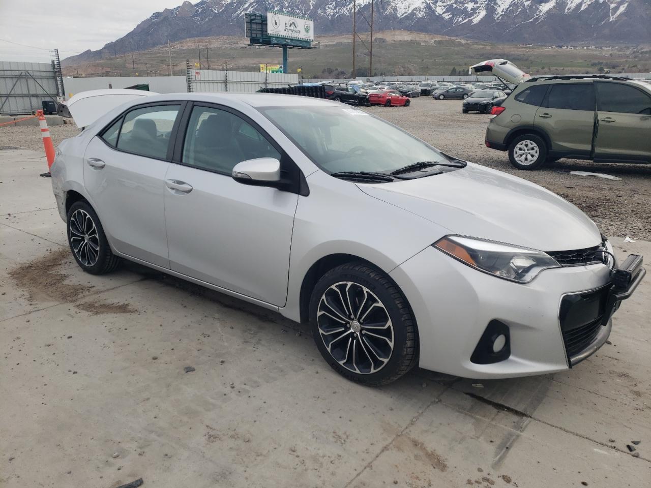 2016 Toyota Corolla L vin: 2T1BURHE8GC652950