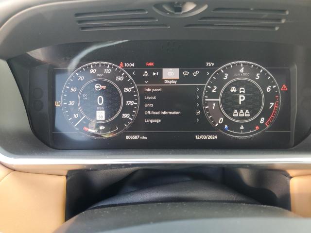 2020 LAND ROVER RANGE ROVE - SALWZ2RE4LA742032