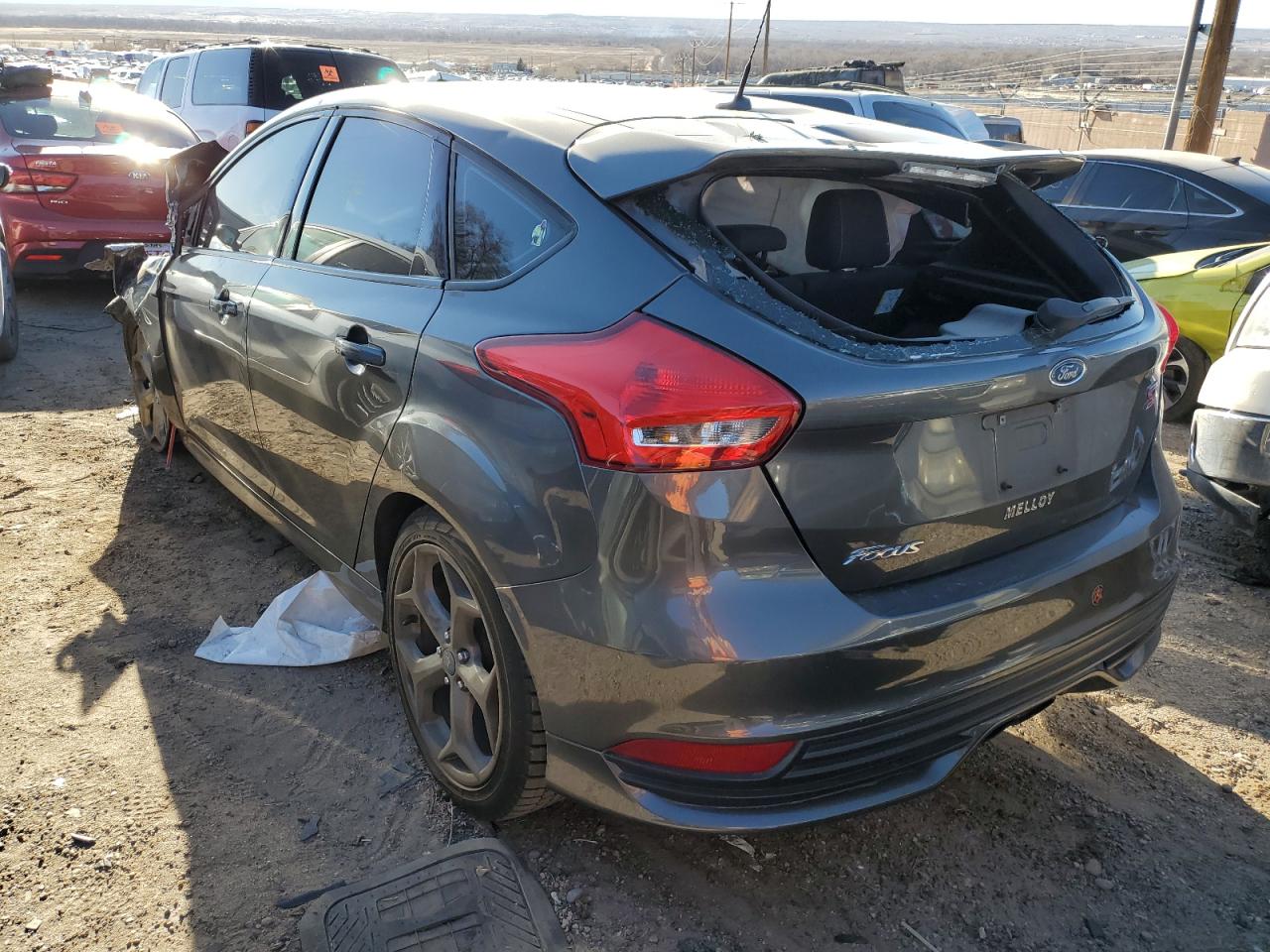Lot #2411628202 2016 FORD FOCUS ST
