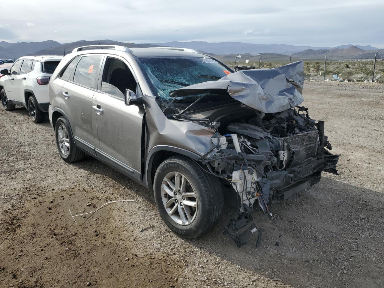 5XYKT4A69FG658123 2015 Kia Sorento Lx 5XYKT4A69FG658123 2015 Kia Sorento Lx