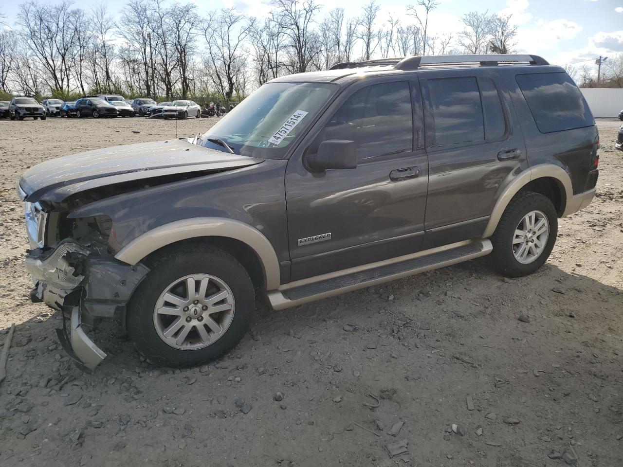 1FMEU74E26ZA10778 2006 Ford Explorer Eddie Bauer